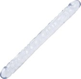 Crystal Jellies Double Dong 18 - Sextoys - Dildo's  - Dildo - Dildo Dubbel