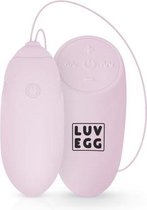 LUV EGG - Roze - Sextoys - Vagina Toys - Toys voor dames - Vibratie Eitjes