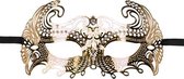 Easytoys Metalen Venetiaans Masker - Goudkleurig - Sexy Lingerie & Kleding - Accessoires - Dames Lingerie - Accessoires