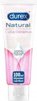 Durex Glijmiddel Natural - Extra Sensitive  - 100 ml - Drogist - Glijmiddelen - Drogisterij - Glijmiddel