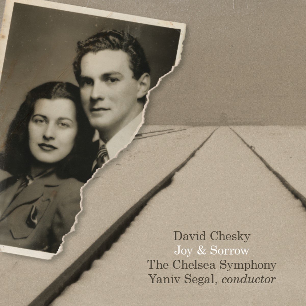 David Chesky, Yaniv Segal, Chelsea Symphony Orchestra - Joy & Sorrow (CD)