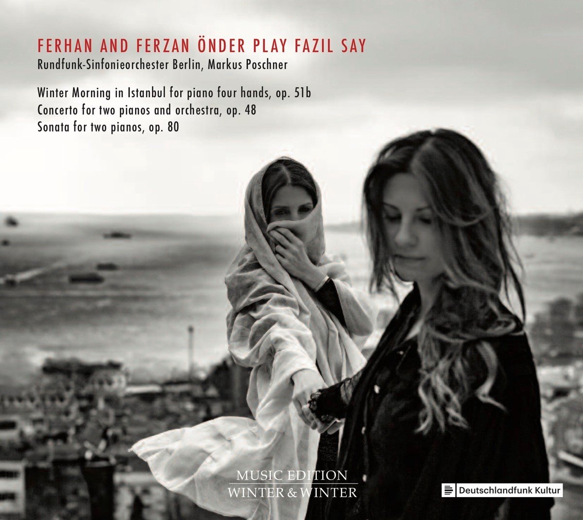 Ferhan&Ferzan Onder Play Fazil Say (CD)