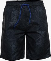 Osaga heren zwemshort met bloemenprint - Grijs - Maat M