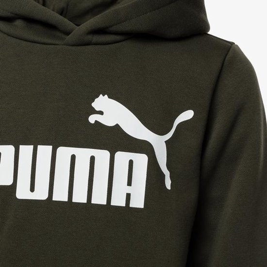 Puma Puma Essentials Trui - Unisex - donker groen/wit - PUMA
