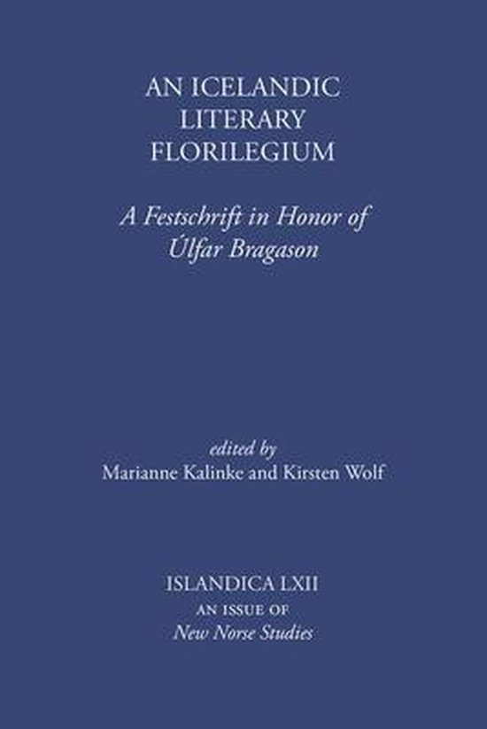 Islandica An Icelandic Literary Florilegium 9780935995251 Boeken Islandica An Icelandic Literary Florilegium 9780935995251 Boeken