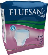 FLUFSAN Lady Pants breed absorberend slipje voor incontinentie x10