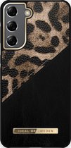 Ideal of Sweden Fashion Case Atelier Samsung Galaxy S21 Midnight Leopard