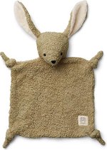 Liewood Lotte Rabbit Khaki knuffeldoekje