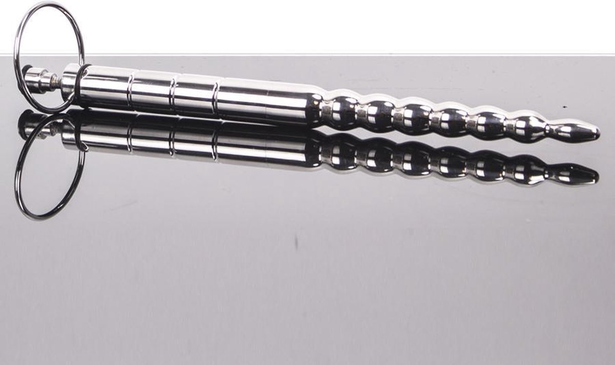 Goedkoopste Vibrerende geribbelde sound/dilator RVS