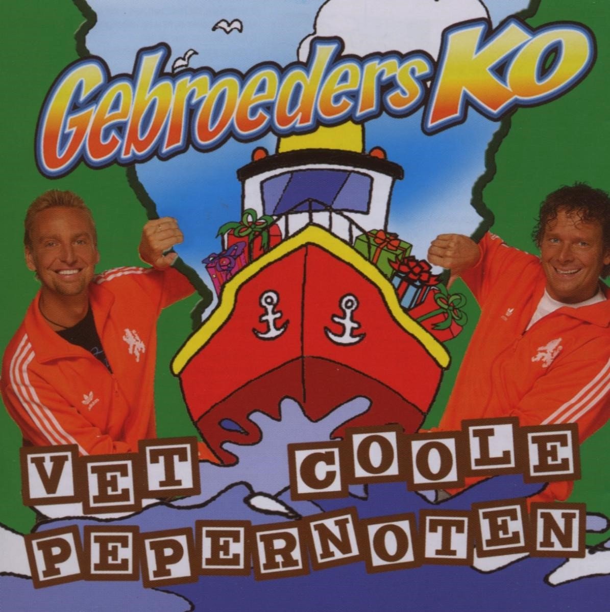 Gebroeders Ko - Vet coole pepernoten (CD)