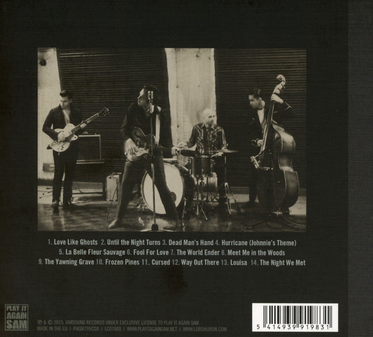 Lord Huron Strange Trails (CD), Lord Huron CD (album) Muziek bol