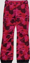 O'Neill Wintersportbroek Charm All Over Print - Meisjes - Rood en Blauw - 116