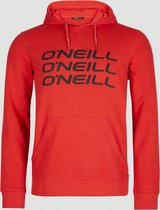 O'Neill Trui Met Capuchon Men Triple Stack Hoodie Plaid L - Plaid Material Buitenlaag: 60% Katoen 40% Polyester (Gerecycled)