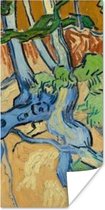 Poster Boomwortels - Vincent van Gogh - 20x40 cm