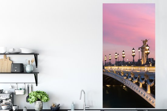 Affiche Paris - Pont - Ciel - 75x150 cm