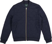 Butcher of Blue Sweatflix Bomber Vest Blauw  Heren maat XL