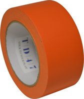 TD47 PVC Safety Markeringstape 50mm x 33m Oranje