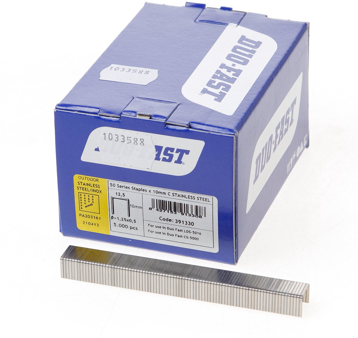 Paslode nieten cnk RVS 50-serie 14mm