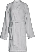 Marc O'Polo Badjas Tali Light Grey-Maat: XXL