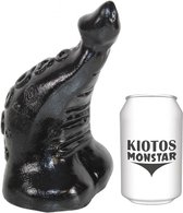 Kiotos Monstar - Kraken - Dildo - 20 x 9 cm - Zwart