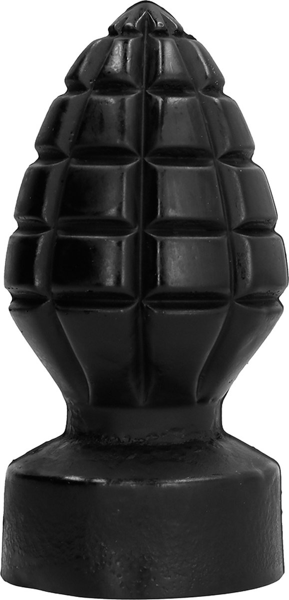 Goedkoopste All Black DIldo 14 cm
