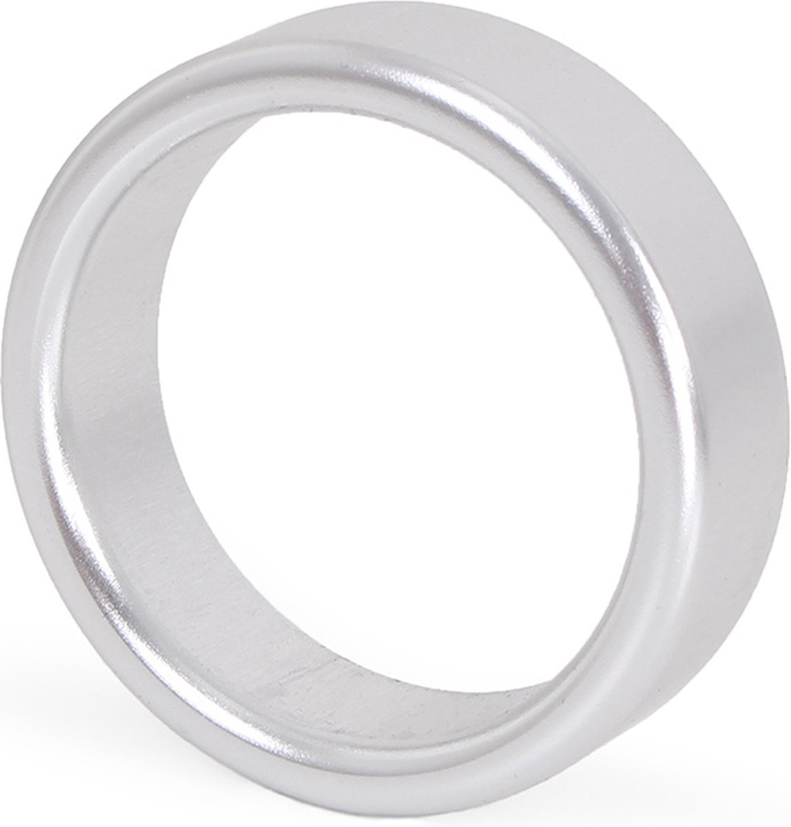 Goedkoopste Cockring Silver Aluminium 45 mm | Kiotos Steel