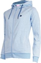 Donnay Vest met capuchon - Sporttrui - Dames - Pale Blue marl - maat XL