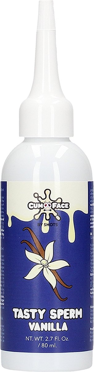 Goedkoopste Cumface - Tasty Sperm - Vanilla - 80ML