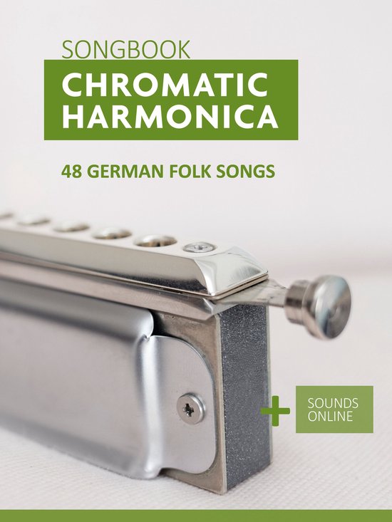 Foto: Chromatic harmonica songbook 48 german folk songs