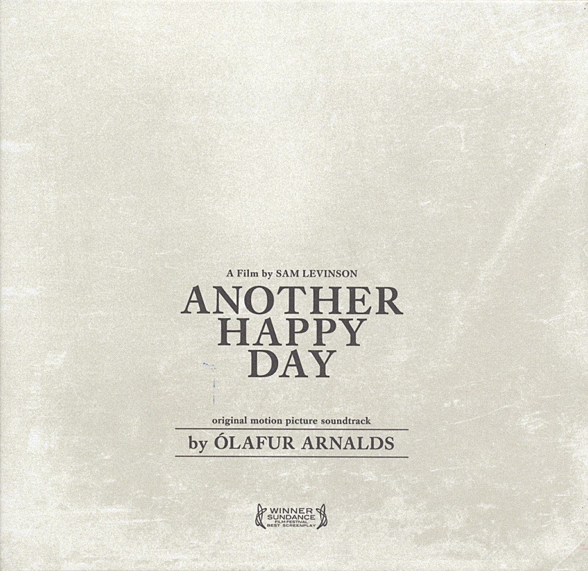 Ólafur Arnalds - Another Happy Day (Original Motion Picture Soundtrack) (CD)