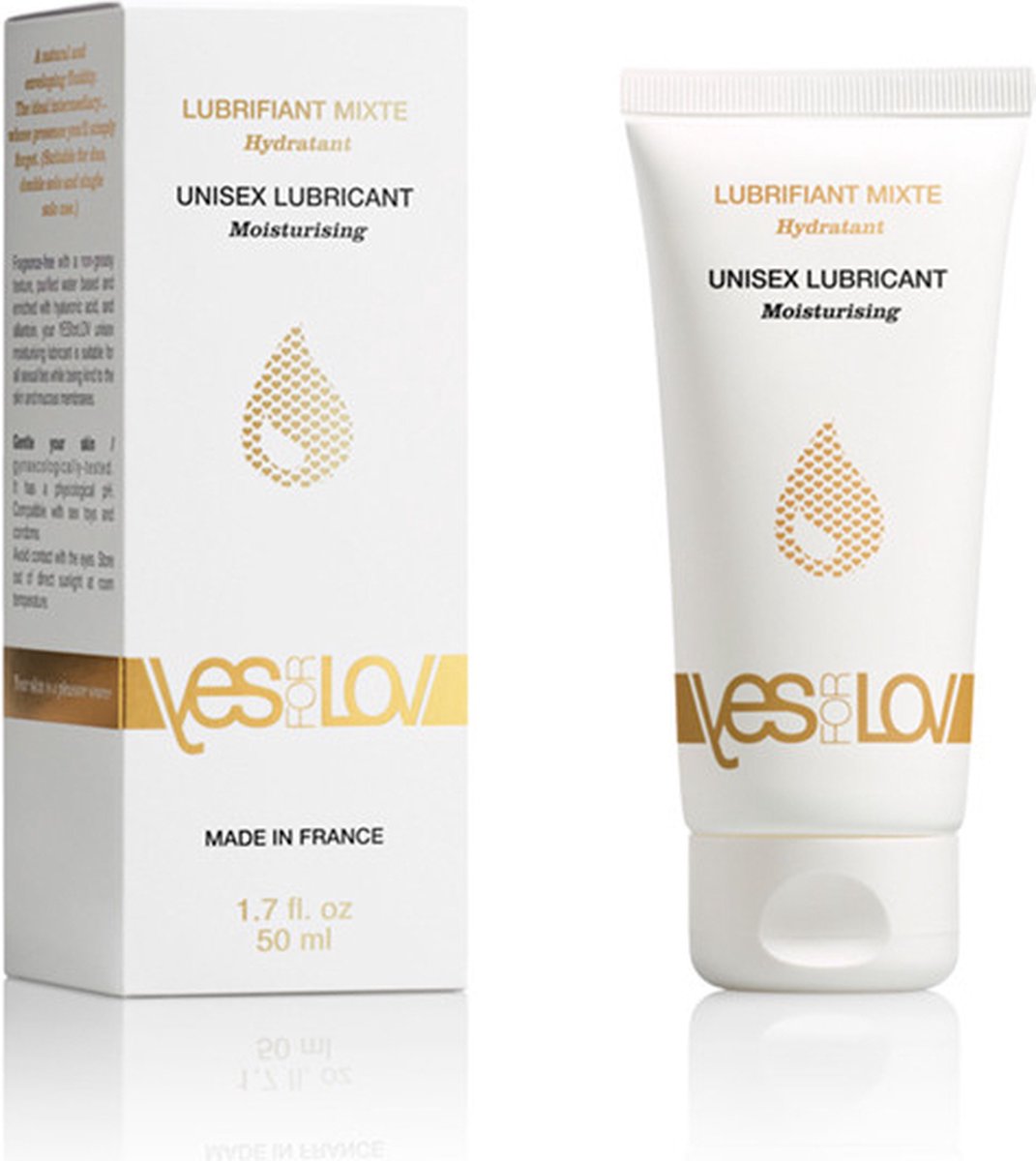 Goedkoopste YESforLOV - Glijmiddel Intiem Vochtinbrengend 50 ml