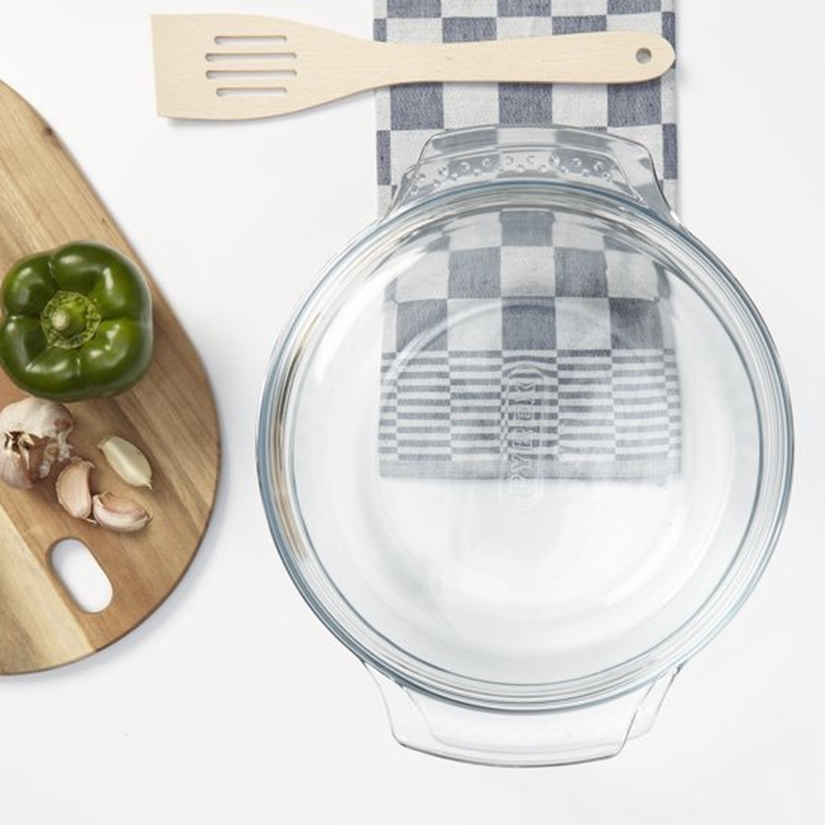 Pyrex Classic Easy Grip Ovenschaal 3,5 l + 1,4 l - 32 x 27 x 14 cm — cadeau in Kookcadeaus - foto 5