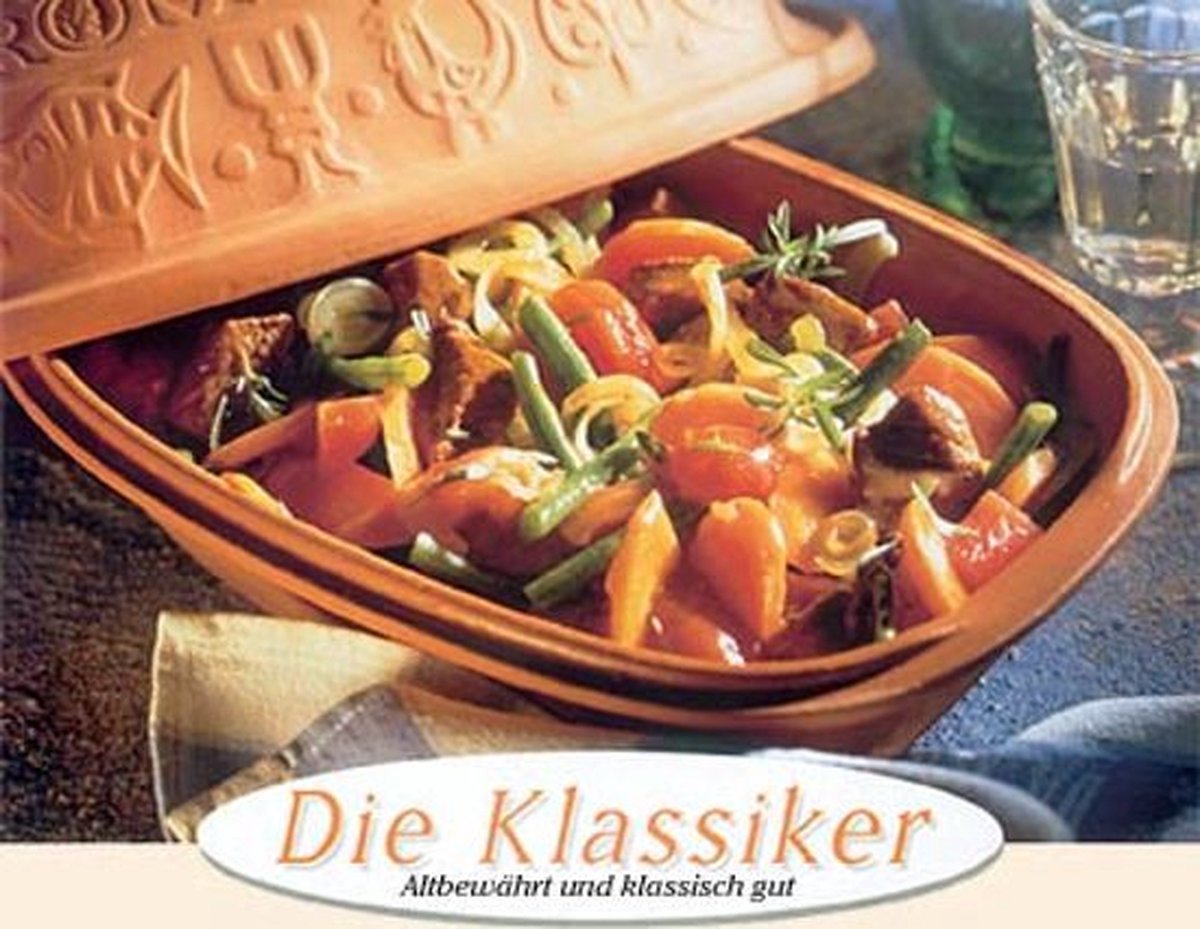 Romertopf ovenschaal - 6 personen - 5000gr | bol.com