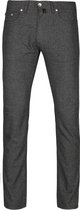 Pierre Cardin - Lyon Broek Antraciet - Modern-fit - Broek Heren maat W 33 - L 30
