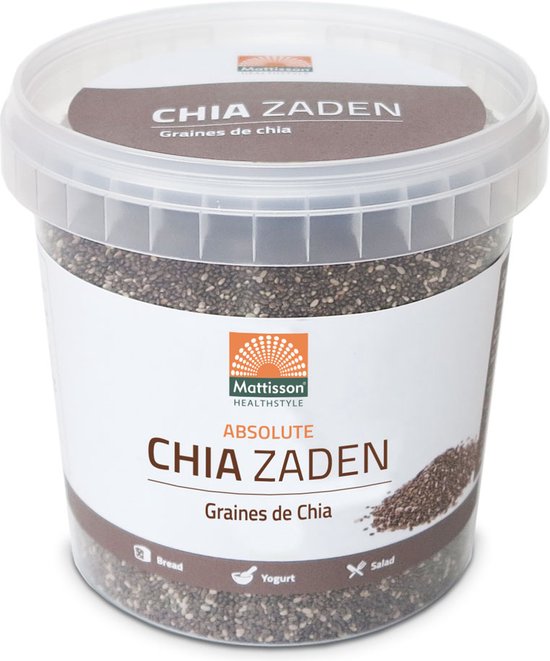 Mattisson - Chiazaad Raw - 500 g