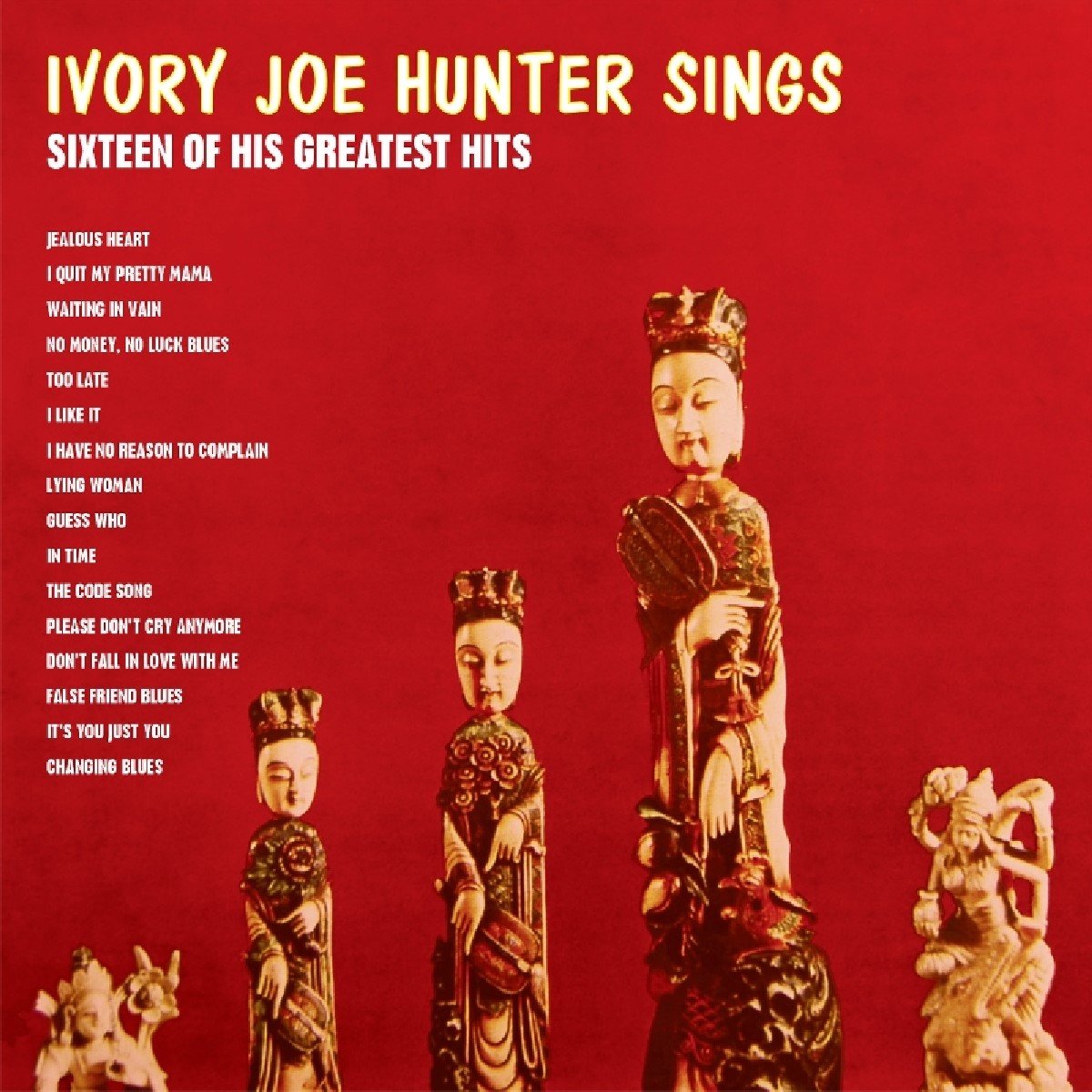 Ivory Joe Hunter - Ivory Joe Hunter Sings Sixteen Of His Greatest Hits (CD)
