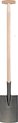 Talen Tools – Dulspade – Gehard staal – Essenhouten steel – 85 cm