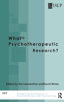 The United Kingdom Council for Psychotherapy Series - What is Psychotherapeutic Research?
