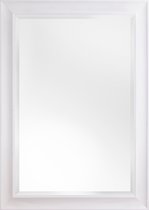 Klassieke Spiegel 63x73 cm Wit - Zoe