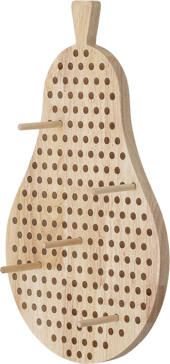 Ophangbord Pegboard Peer Bloomingville Hout