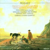 Mozart: Clarinet Concerto, Clarinet Quintet / Thea King, ECO et al