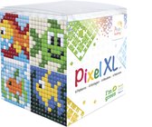 Pixel XL kubus vissen