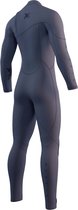 Mystic Wetsuit > sale heren wetsuits The One 5/3Mm Zipfree - Dark Grey