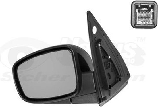 PRASCO Buitenspiegel voor o.a. Mercedes-Benz, Renault, Nissan - ME7527373, 8033533850813