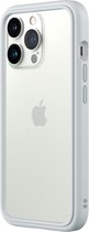 Apple iPhone 13 Pro Max Hoesje - Rhinoshield - CrashGuard NX Serie - Hard Kunststof Bumper - Grijs - Hoesje Geschikt Voor Apple iPhone 13 Pro Max