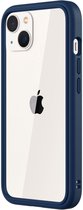 Apple iPhone 13 Mini Hoesje - Rhinoshield - CrashGuard NX Serie - Hard Kunststof Bumper - Blauw - Hoesje Geschikt Voor Apple iPhone 13 Mini