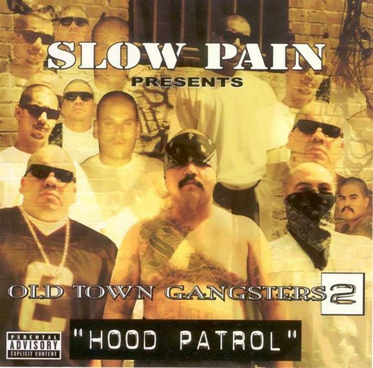 Old Town Gangsters 2 - Presents Old Town Gangsters 2 - Hood Patrol (CD)