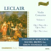 Collegium Musicum 90, Simon Standage - Leclair: Violin Concertos, Vol. 2 (CD)