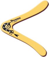 boomerang Pegasus 25 cm polypropyleen geel