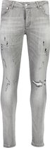 My Brand Jeans Grijs Aansluitend - Maat W29 - Heren - Herfst/Winter Collectie - Katoen;Elastaan